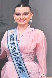 Poland Second Runner-Up Maja Klajda interview