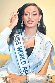 Miss World 2025 1st Runner-Up Hassett Dereje Interview 