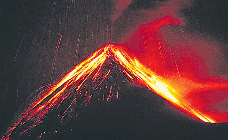 Trees can provide early warning of volcanic eruptions says NASA finds