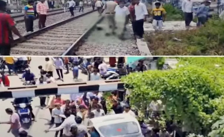 tragedy incident in yakutpura railway station