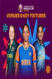 ICC Women’s ODI World Cup 2025 Schedule Released2