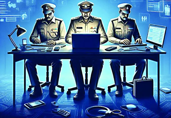 ‘సైబర్‌’కు సిబ్బంది కొరత 