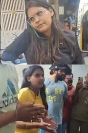 woman Who Slipper Attack on Bengaluru auto Driver Later Did This Viral1
