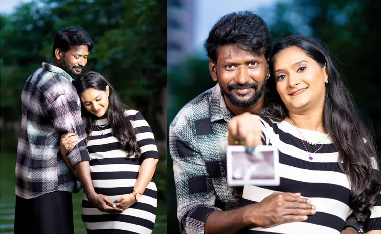 తండ్రి కాబోతున్న తెలుగు కమెడియన్.. ఫొటోలు వైరల్