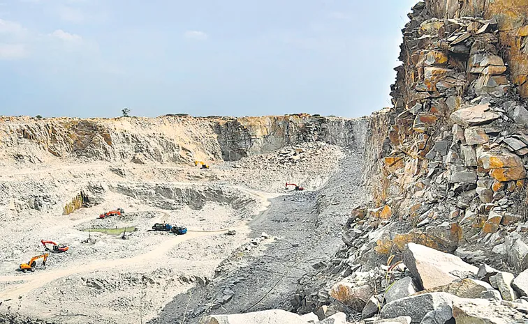 Illegal mining rampant in Sangareddy district