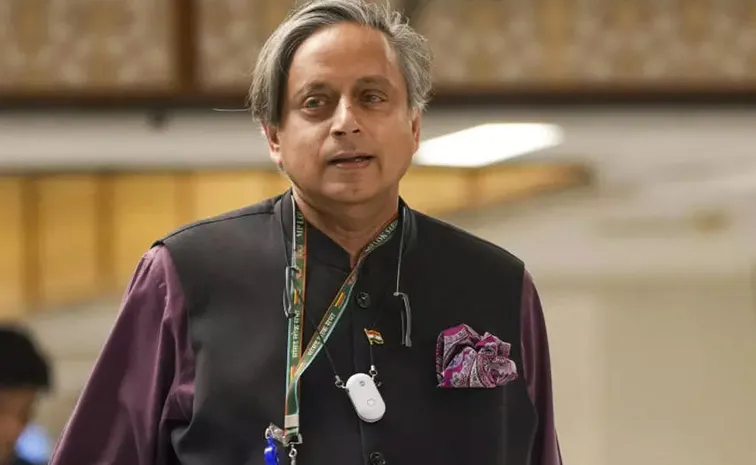 Shashi Tharoor Reacts to Violence at Colorado
