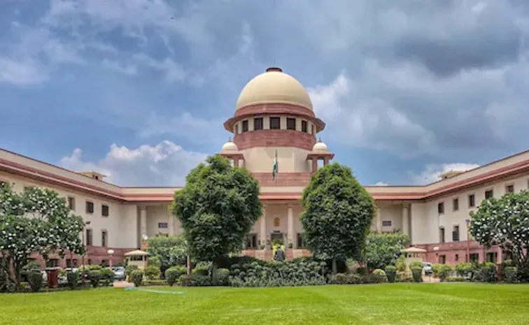 Supreme Court Given Notice To AP govt