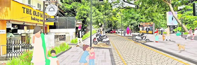 రాయపురం, నుంగంబాక్కంలలో ఫుడ్ కోర్టులు