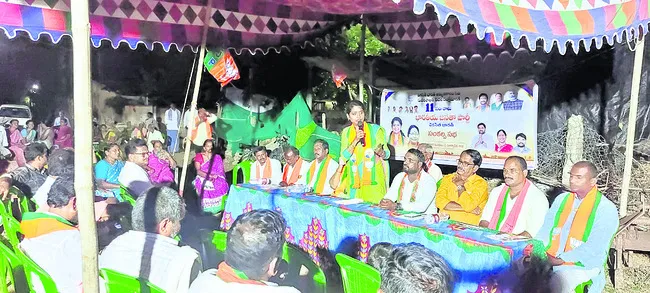 మోదీ పాలనలో అన్ని రంగాల్లో అభివృద్ధి