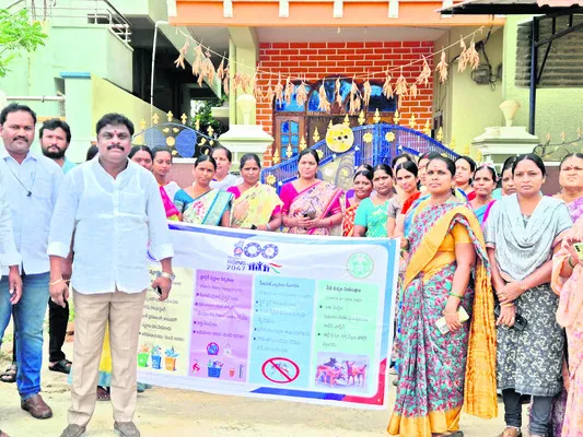 ముమ్మరంగా ‘100 రోజుల ప్రణాళిక’