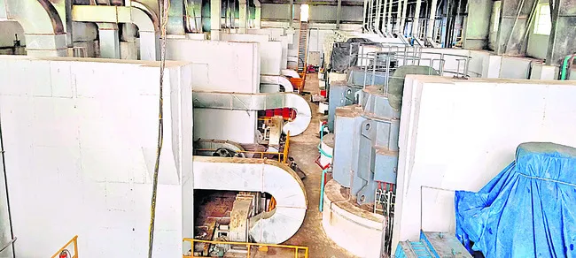247 క్యూసెక్కుల నీరు పంపింగ్‌