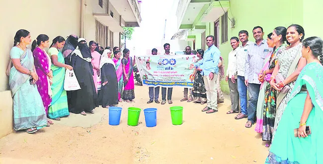 పారిశుద్ధ్య నిర్వహణ పక్కా
