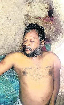 మూలకోనలో వ్యక్తి మృతి