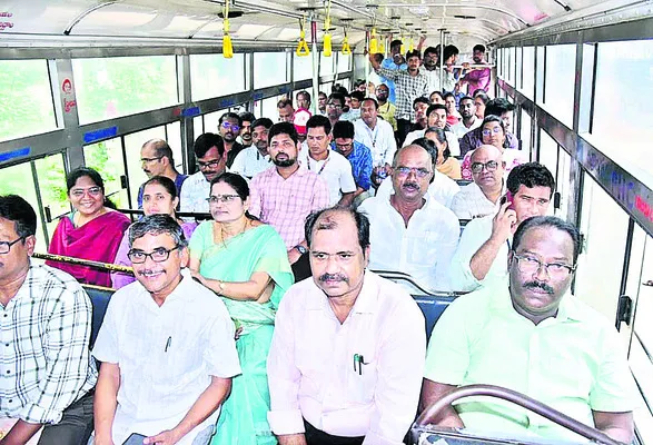 ‘యోగాంధ్ర’ ట్రయల్ రన్ విజయవంతం