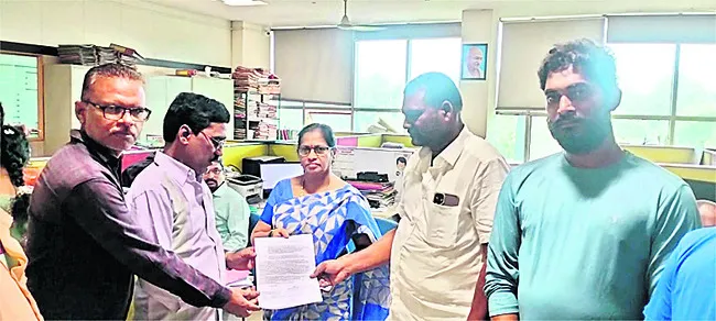 ఫార్మా వ్యర్థాలతో ముప్పుపై ఫిర్యాదు