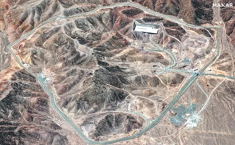 Special stoty on Iran Nuclear Facility Fordow