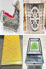 India artisanal legacy shines bright in PM Narendra Modi gifts for Canada1