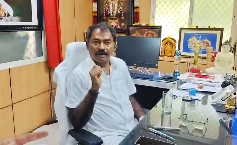 Mayor Suresh Babu Issues Notice To Kadapa Municipal Commissioner