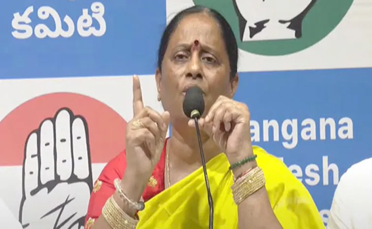 Minister Konda Surekha Slams Kadiyam Srihari
