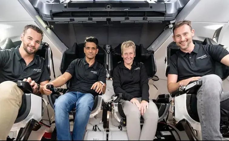 Shubhanshu Shukla Space Mission Postponed1