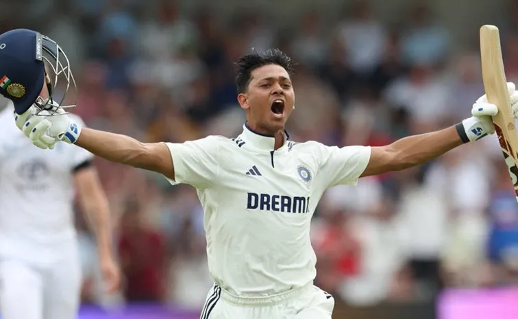 Yashasvi jaiswal hits century against england in Leeds Test1
