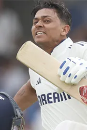 Yashasvi Jaiswal Creates History, Becomes 1st Indian Cricketer In Test cricket3