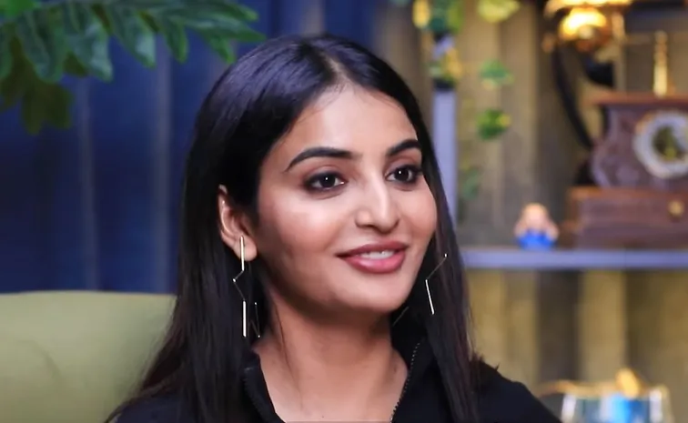Actress Ananya Nagalla Emotional Over Her Breakup