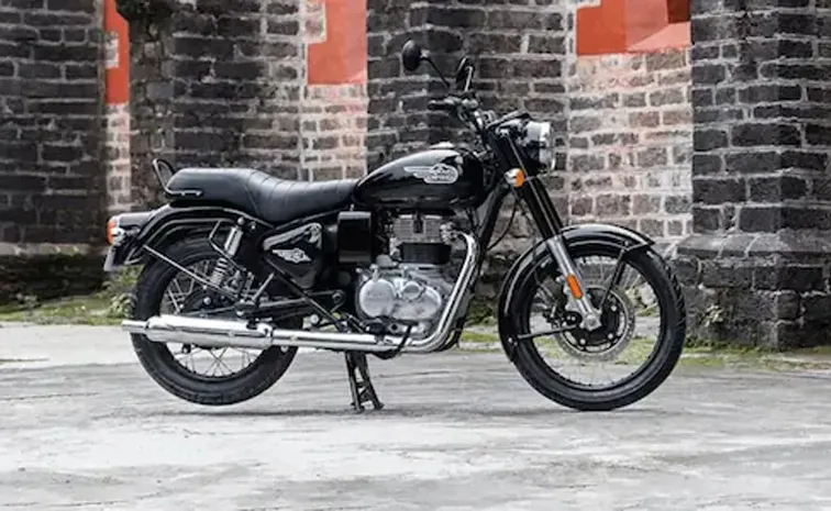 Royal Enfield increased the prices of its iconic Bullet 350