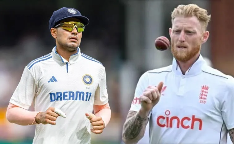 టాస్‌ గెలిచిన ఇంగ్లండ్‌.. సాయి సుదర్శన్‌ అరంగేట్రం.. కరుణ్‌ ఉన్నాడా?