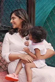 Klin Kaara Birthday And Mother Upasana Pic With Tigress7