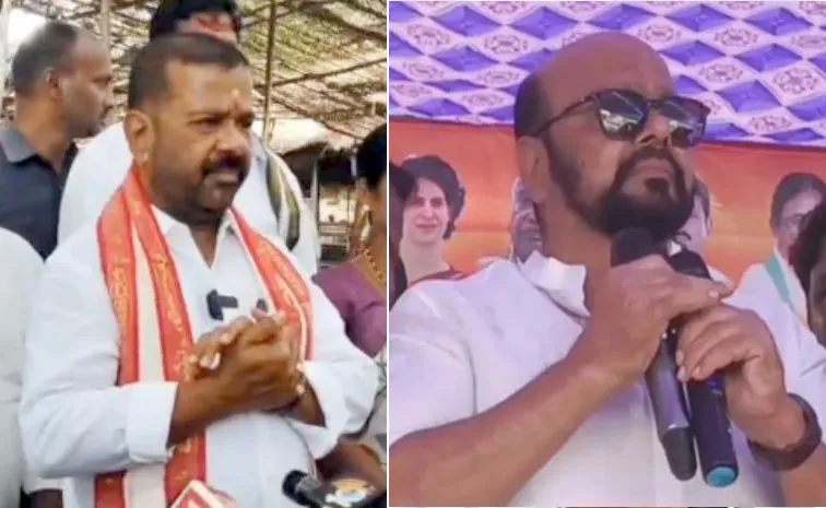 MLA Nayini Rajender Reddy Takes On Konda Murali