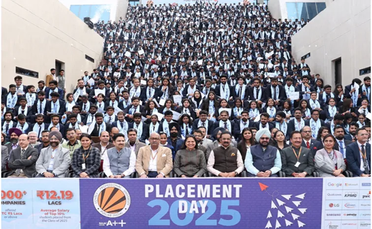 LPU Student Secures Record Breaking Rs 2 5 Crore Placement Offer