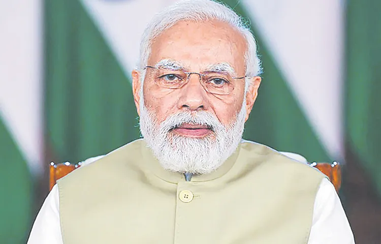 Prime Minister to arrive in Visakhapatnam today
