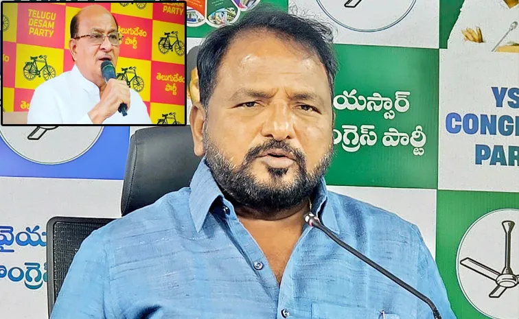 ‘బుచ్చయ్య.. వయసుకు తగ్గ మాటలు మాట్లాడయ్యా’