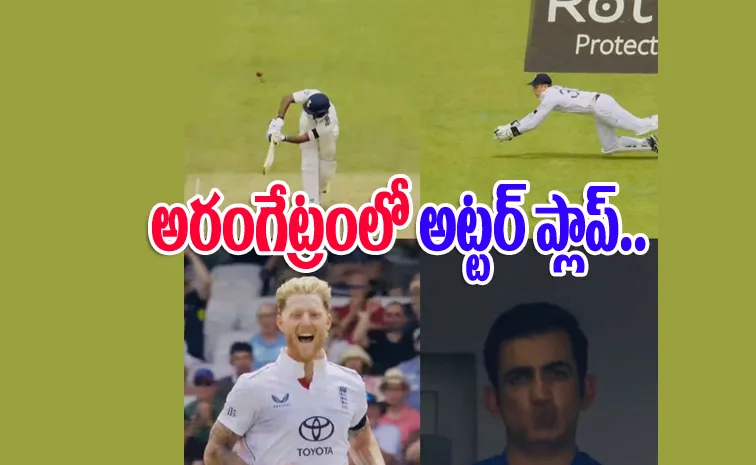 Sai Sudharsan debut ends cheaply, departs for duck in ENG vs IND 1st Test3