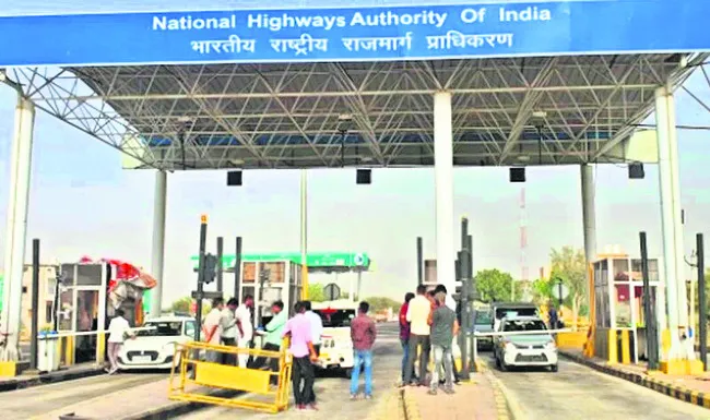 ఆర్టీసీ ప్రయాణికులపై టోల్ భారం