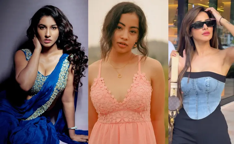 Vishnu Priya And Ashu Reddy Latest
