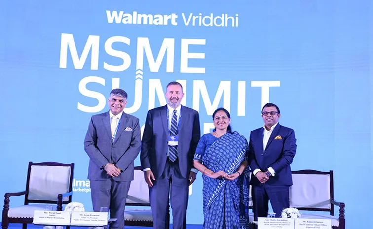 Walmart Vriddhi program aims to onboard 100000 MSMEs