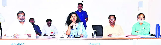 జిల్లాలో 4,698 యోగా వేదికలు