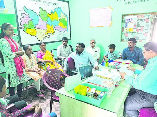 అనాథ చిన్నారులకు అండగా ఉంటాం