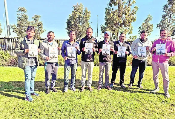 చెవిరెడ్డి అరెస్టుపై ప్రవాసాంధ్రుల నిరసన