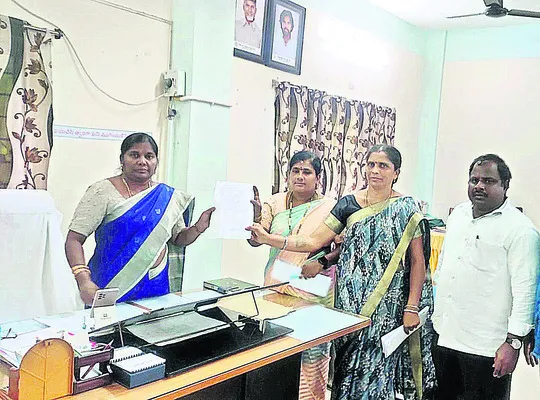 ఆశా కార్యకర్తల సమ్మె నోటీసు