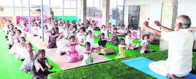 యోగాస