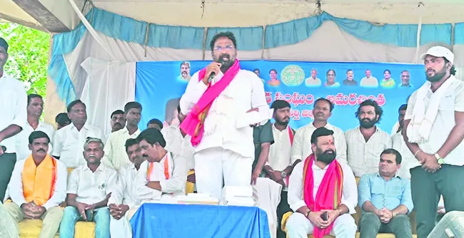 ప్రజా సంక్షేమమే ప్రభుత్వ ధ్యేయం