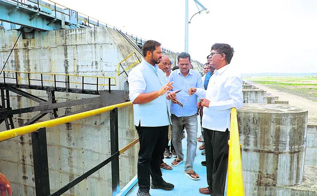 ‘సుందిళ్ల’ అభివృద్ధి పనులకు కృషి