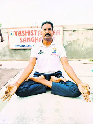 బాలాజీ.. యోగా గురూజీ