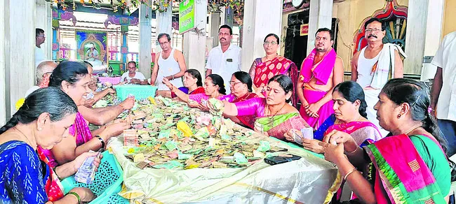 వెంగమాంబ బ్రహ్మోత్సవాల ఆదాయం రూ.51.50 లక్షలు