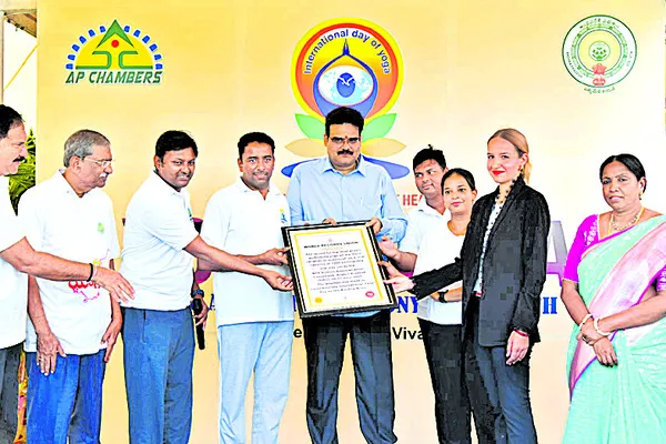 యోగా.. వారసత్వ సంపదలో కలికితురాయి