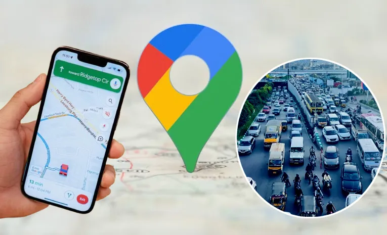 Traffic Details In Google Maps