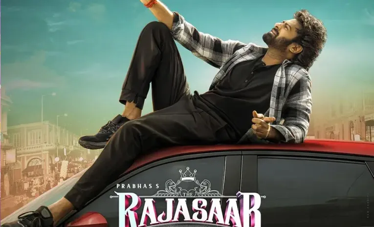 ‘రాజాసాబ్‌’ సినిమా టీజర్‌ విజువల్స్‌ చోరీ 